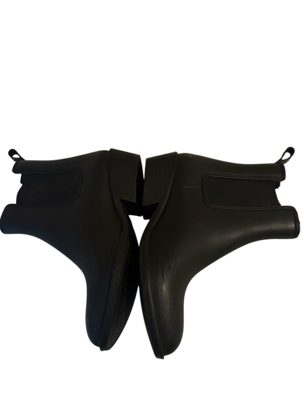 JEFFREY CAMPBELL Havana Last  Black Rain Ankle Boot Size 9 - Picture 5 of 9